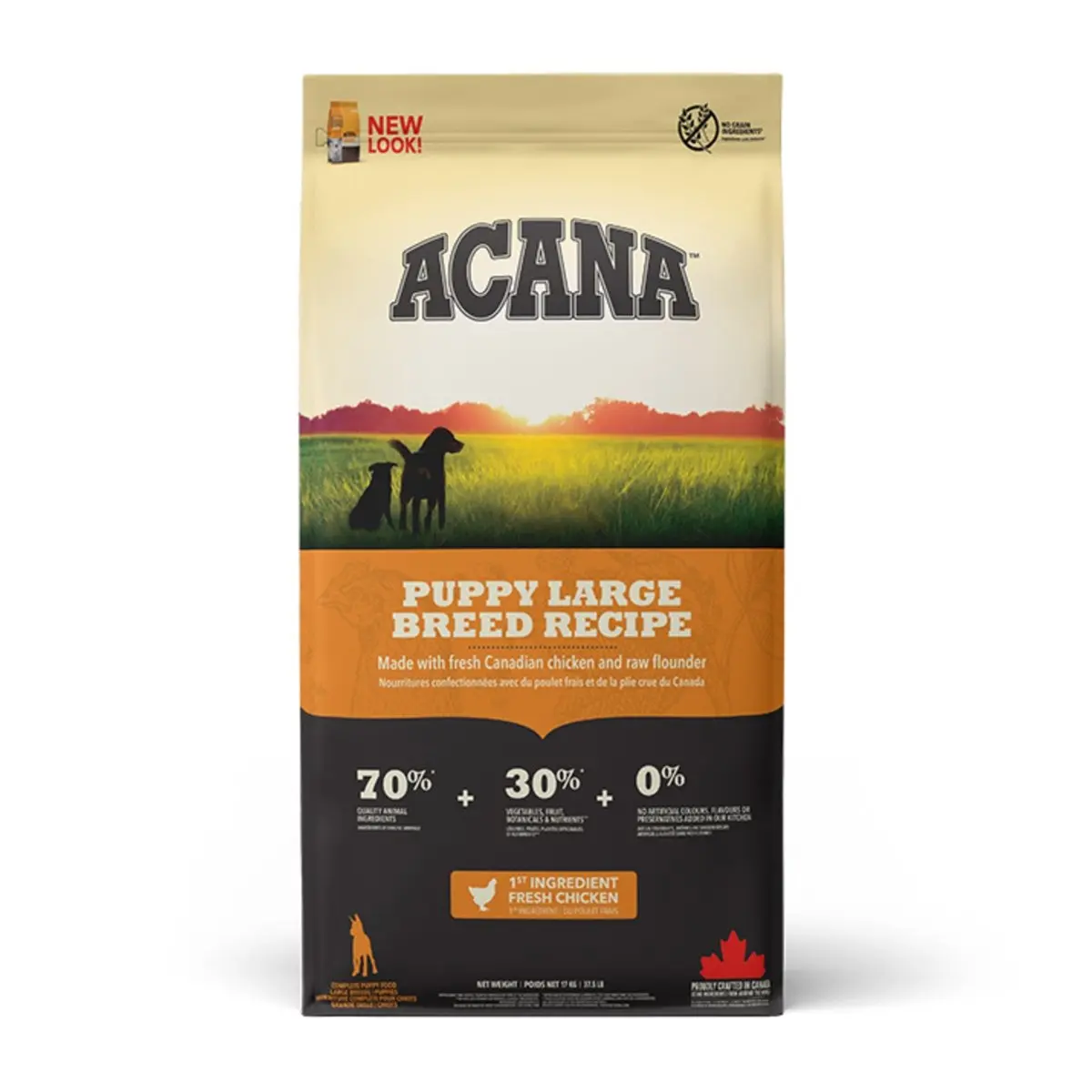 ACANA Dog Puppy Large Breed, hrana uscata fara cereale caini junior ACANA Dog Puppy Large Breed, L-XL, Pui, hrana uscata fara cereale caini junior, 11.4kg - Image 2