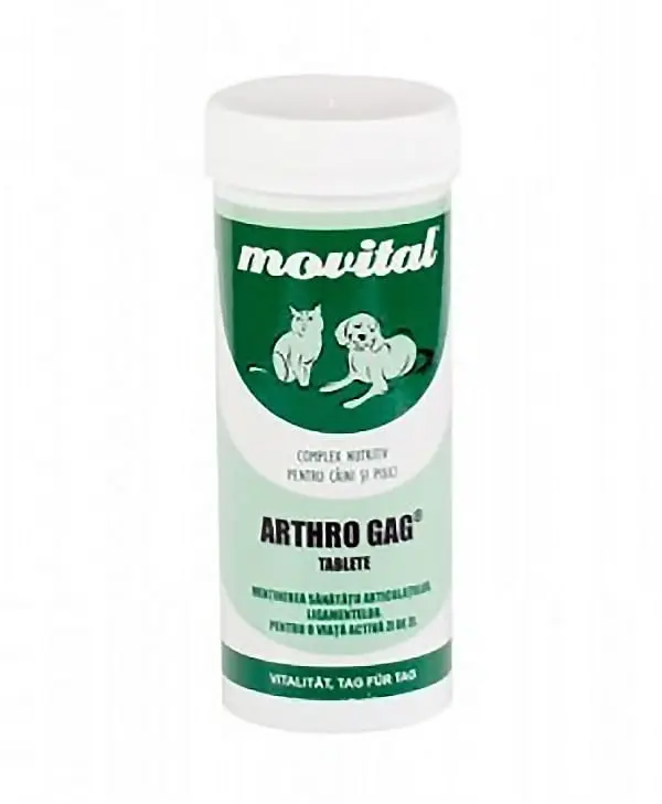 Movital Arthro GAG, 90 Tablete