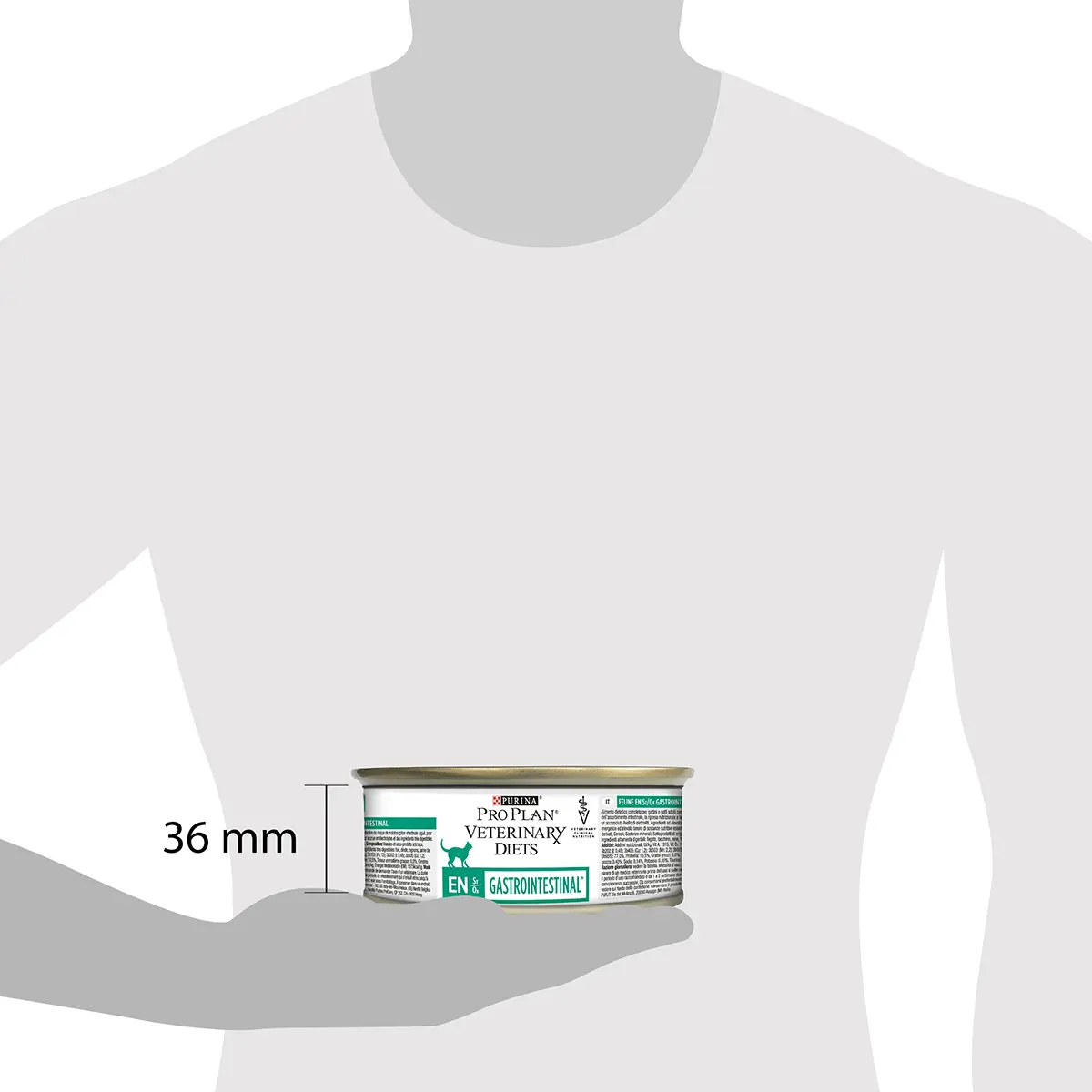 PURINA Pro Plan Veterinary Diets Gastrointestinal Mousse, dieta veterinara pisici, conserva hrana umeda, afectiuni digestive, 195g - Image 3
