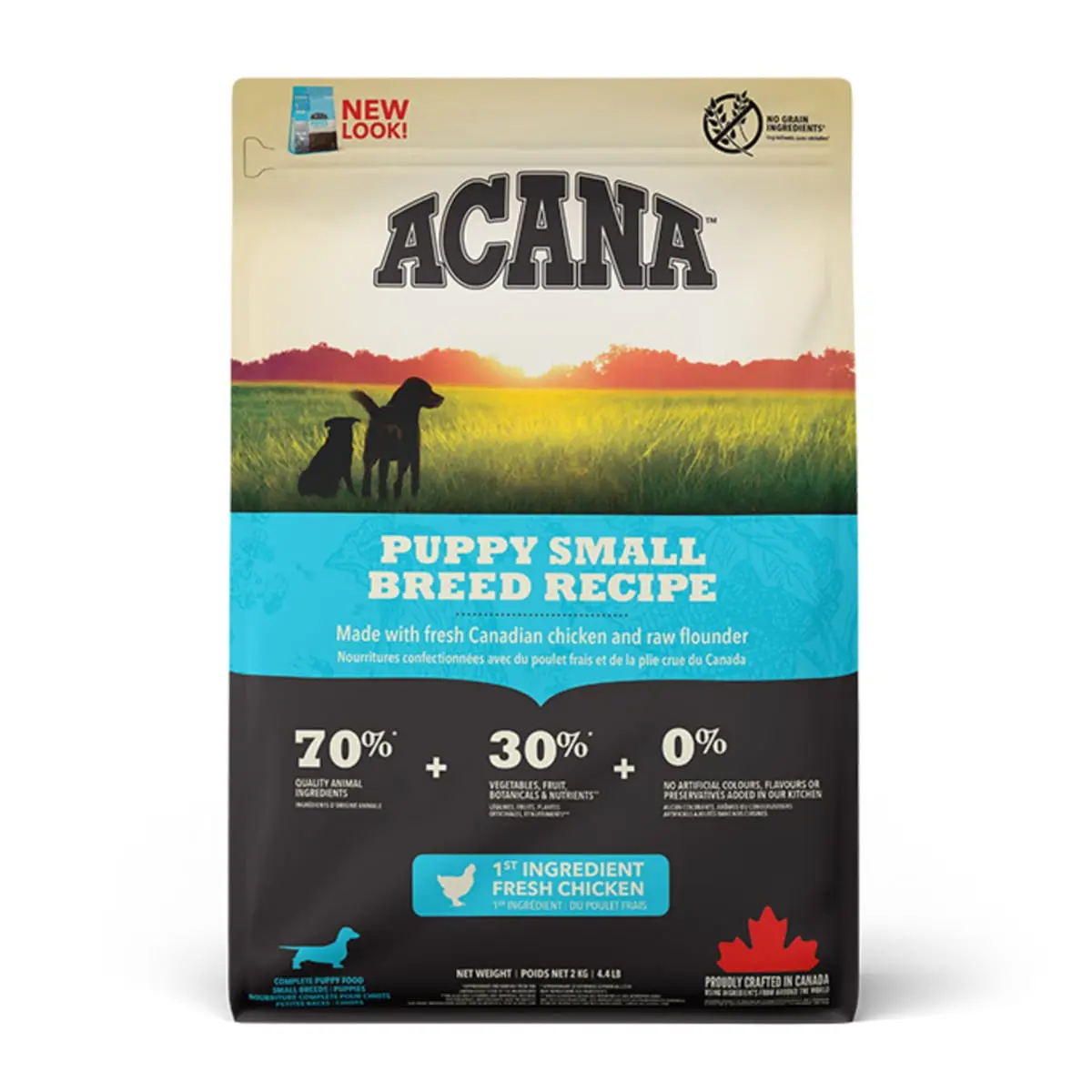 ACANA Dog Puppy Small Breed, hrana uscata fara cereale caini junior ACANA Heritage Puppy Small Breed, hrana uscata fara cereale caini junior, 2kg - Image 2