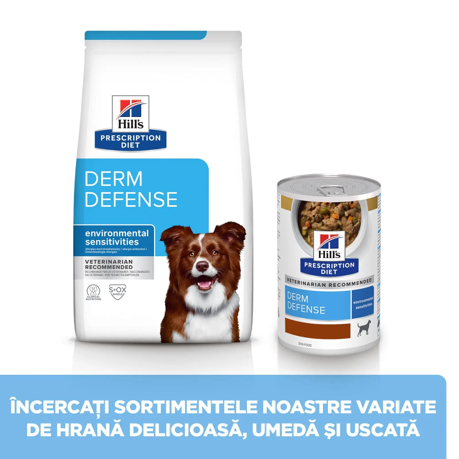 HILL'S Prescription Diet Derm Defense, Pui, dieta veterinara caini, hrana uscata, afectiuni dermatologice HILL'S Prescription Diet Derm Defense, Pui, dieta veterinara caini, hrana uscata, piele & blana, 12kg - Image 10