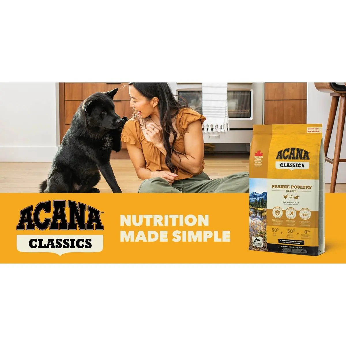 ACANA Classics Prairie Poultry, XS-XL, Pui, hrana uscata caini, 14.5kg - Image 3