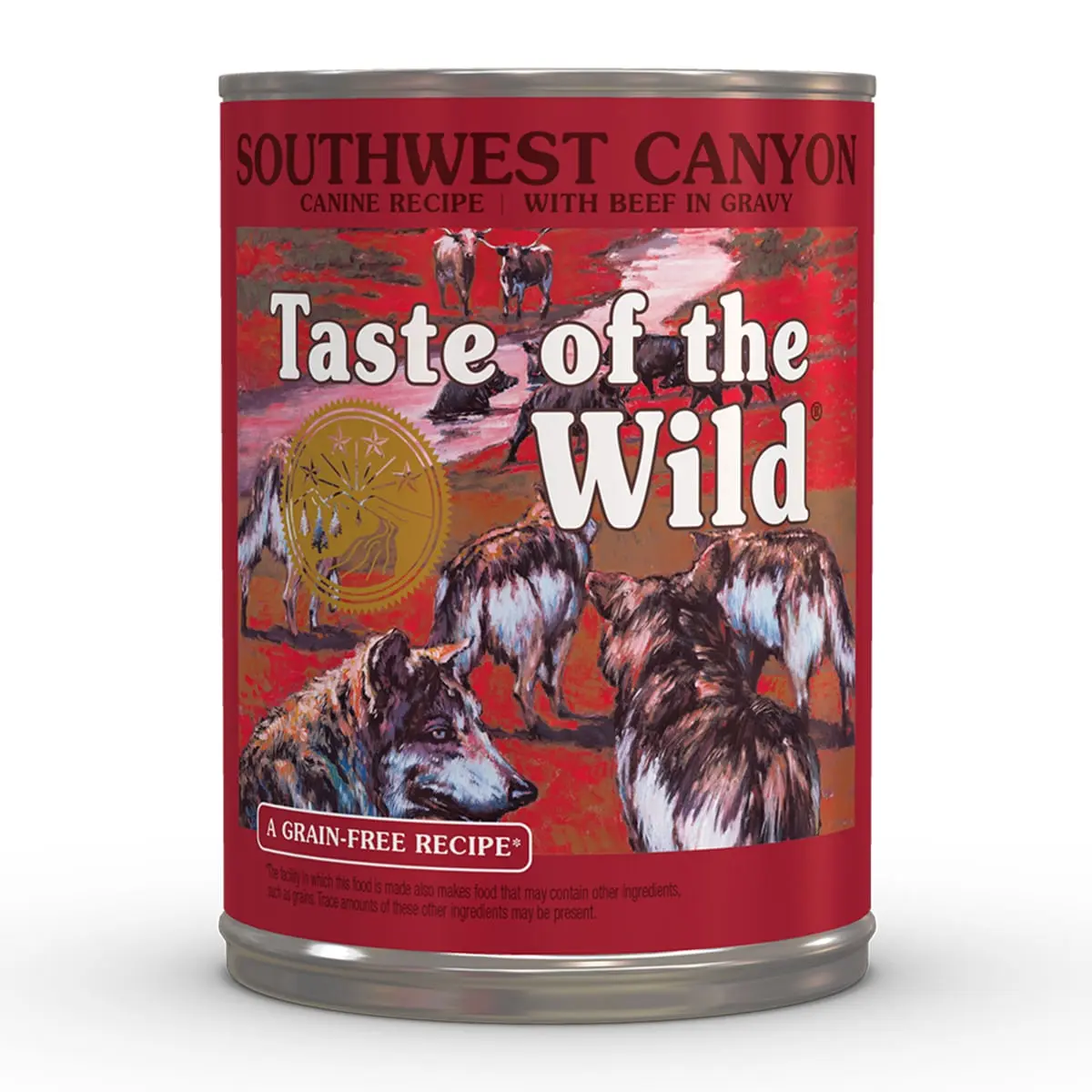 TASTE OF THE WILD Southwest Canyon, Vita, conserva hrana umeda fara cereale caini, (in sos), 390g - Image 2