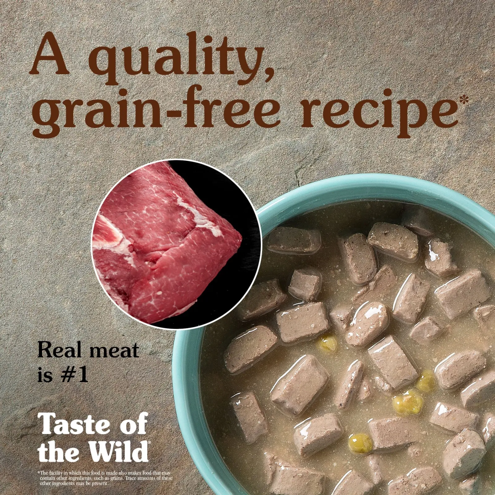 TASTE OF THE WILD Southwest Canyon, Vita, conserva hrana umeda fara cereale caini, (in sos), 390g - Image 3