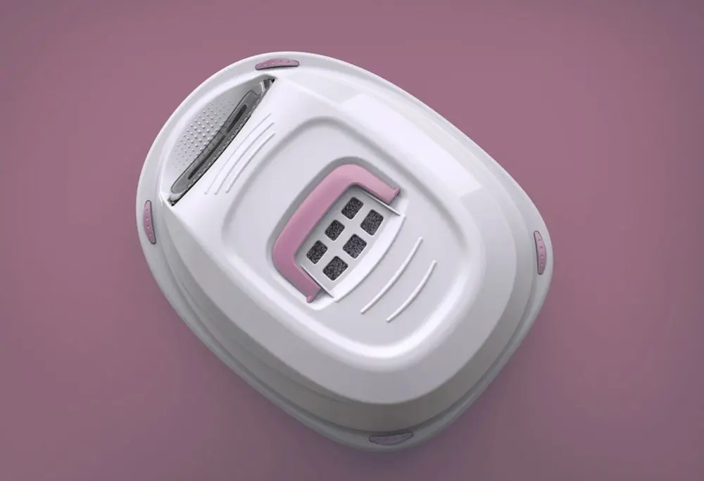 GEO LITIERA ACOPERITA GALAXY DELUXE 45 X 36 X 31,5 CM - Image 2