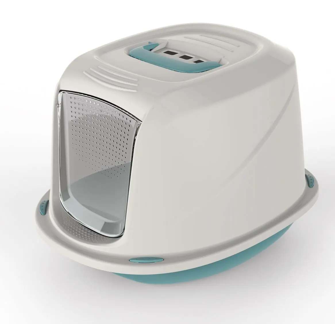 GEO LITIERA ACOPERITA GALAXY DELUXE 45 X 36 X 31,5 CM