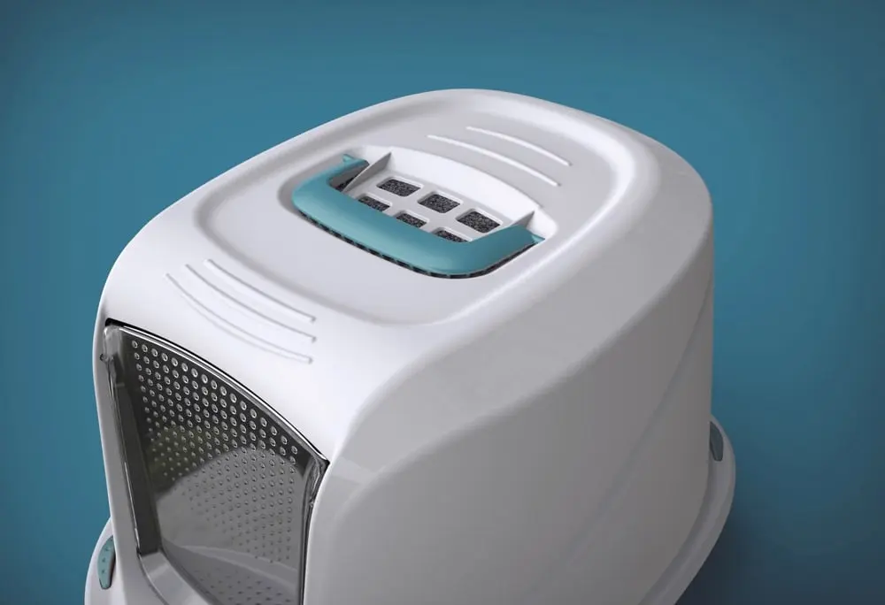 GEO LITIERA ACOPERITA GALAXY DELUXE 45 X 36 X 31,5 CM - Image 4