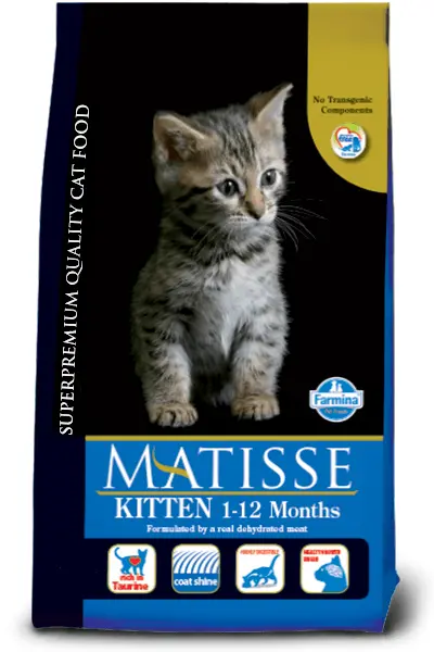 MATISSE Kitten, Pui, hrana uscata pisici junior, 10kg - Image 2