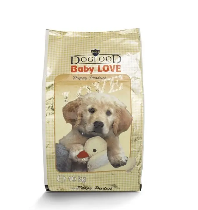LJUBIMETZ DOG FOOD Baby Love, XS-XL, Pui, hrana uscata caini junior 10 kg