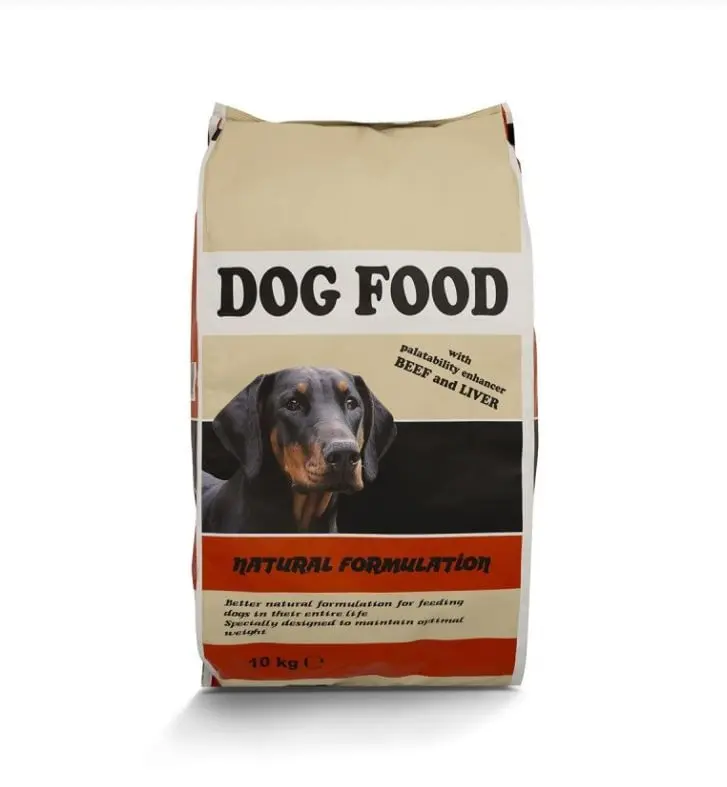LJUBIMETZ DOG FOOD, S-XL, Vita si Ficat, hrana uscata caini, 10kg