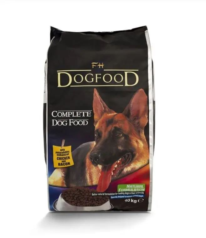 LJUBIMETZ DOG FOOD, S-XL, Pui si Bacon, hrana uscata caini,10 kg