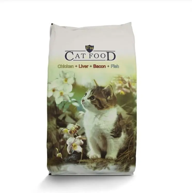LJUBIMETZ CAT FOOD Mix, Pui, Ficat, Bacon, Peste, hrana uscata pisici, 10kg