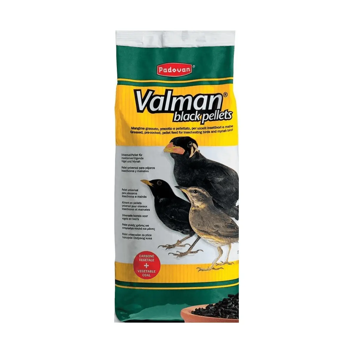 Valman Black Pellets 1kg - Image 2