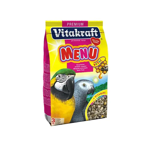 Vitakraft Meniu Papagal, 1 kg - Image 2