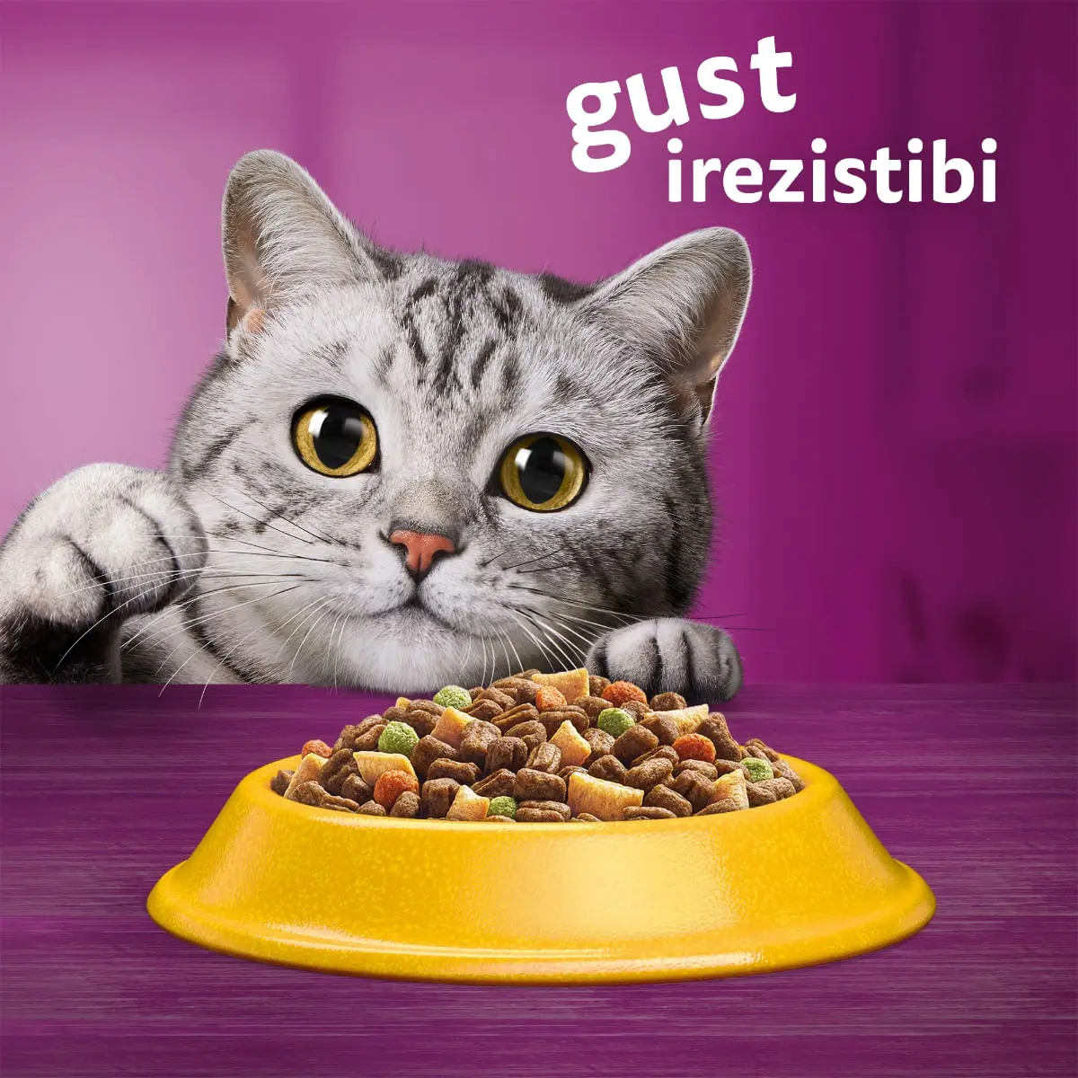 WHISKAS Adult Sterile, Pui, hrana uscata pisici sterilizate, 1.4kg - Image 2