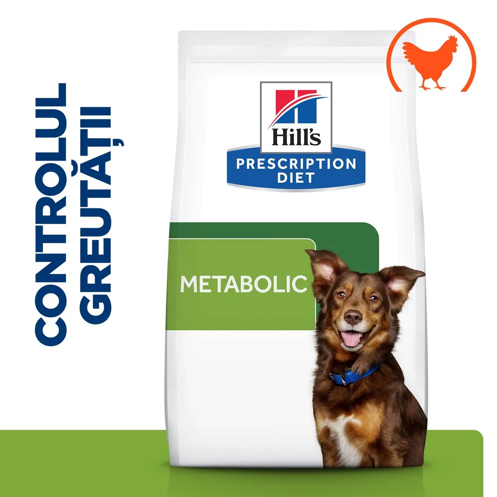 HILL'S Prescription Diet Metabolic, Pui, dieta veterinara caini, hrana uscata, afectiuni metabolice (obezitate) HILL'S Prescription Diet Metabolic, Pui, dieta veterinara caini, hrana uscata, metabolism (obezitate si diabet), 1.5kg - Image 7