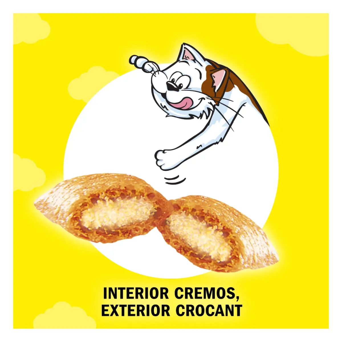 DREAMIES, Vita, punguta recompense pisici, 60g - Image 2