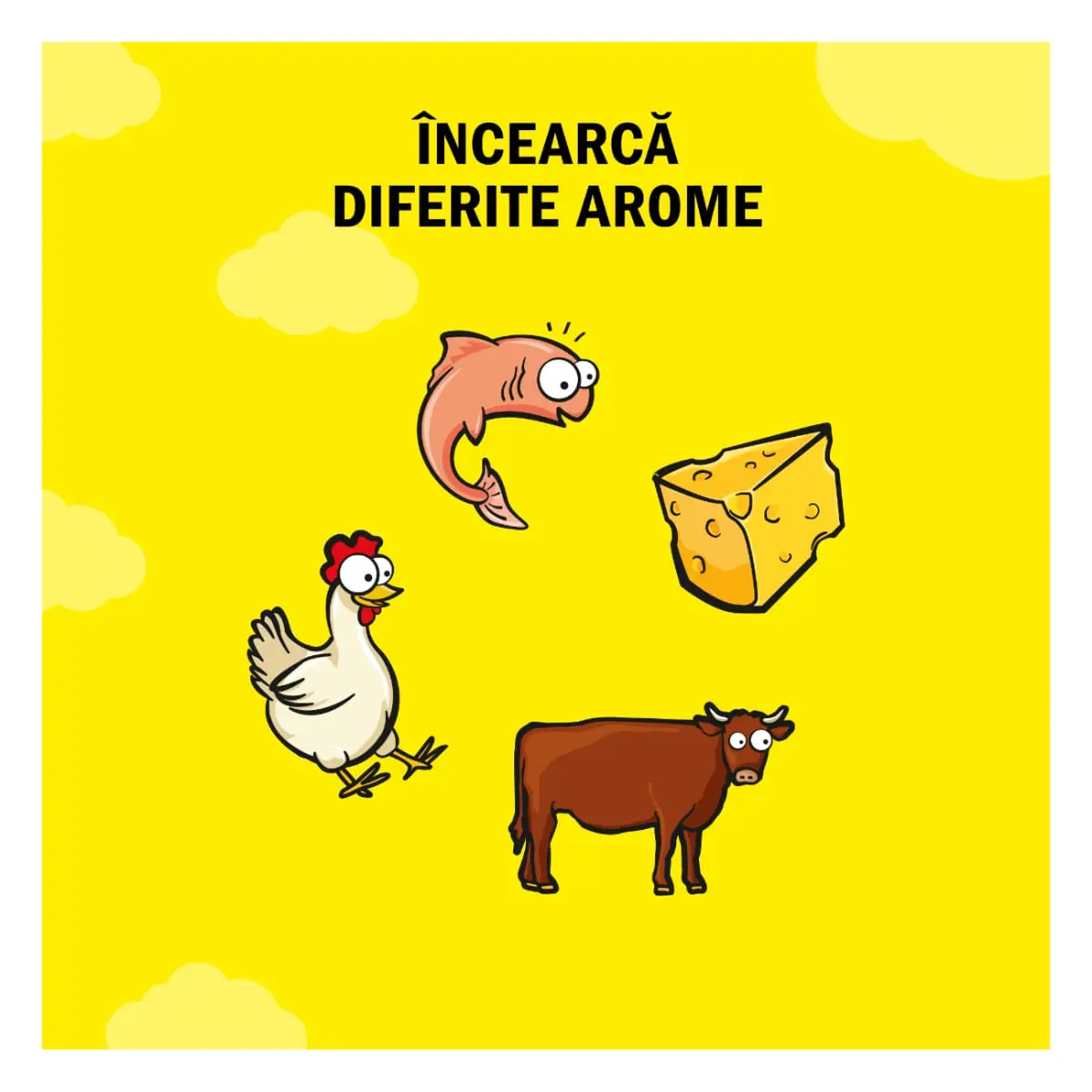 DREAMIES, Somon, punguta recompense pisici, 60g - Image 4