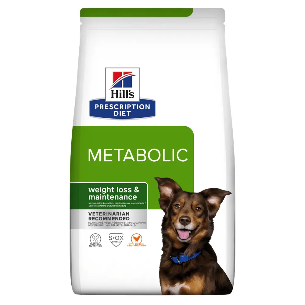 HILL'S Prescription Diet Metabolic, Pui, dieta veterinara caini, hrana uscata, afectiuni metabolice (obezitate) HILL'S Prescription Diet Metabolic, Pui, dieta veterinara caini, hrana uscata, metabolism (obezitate si diabet), 1.5kg - Image 10