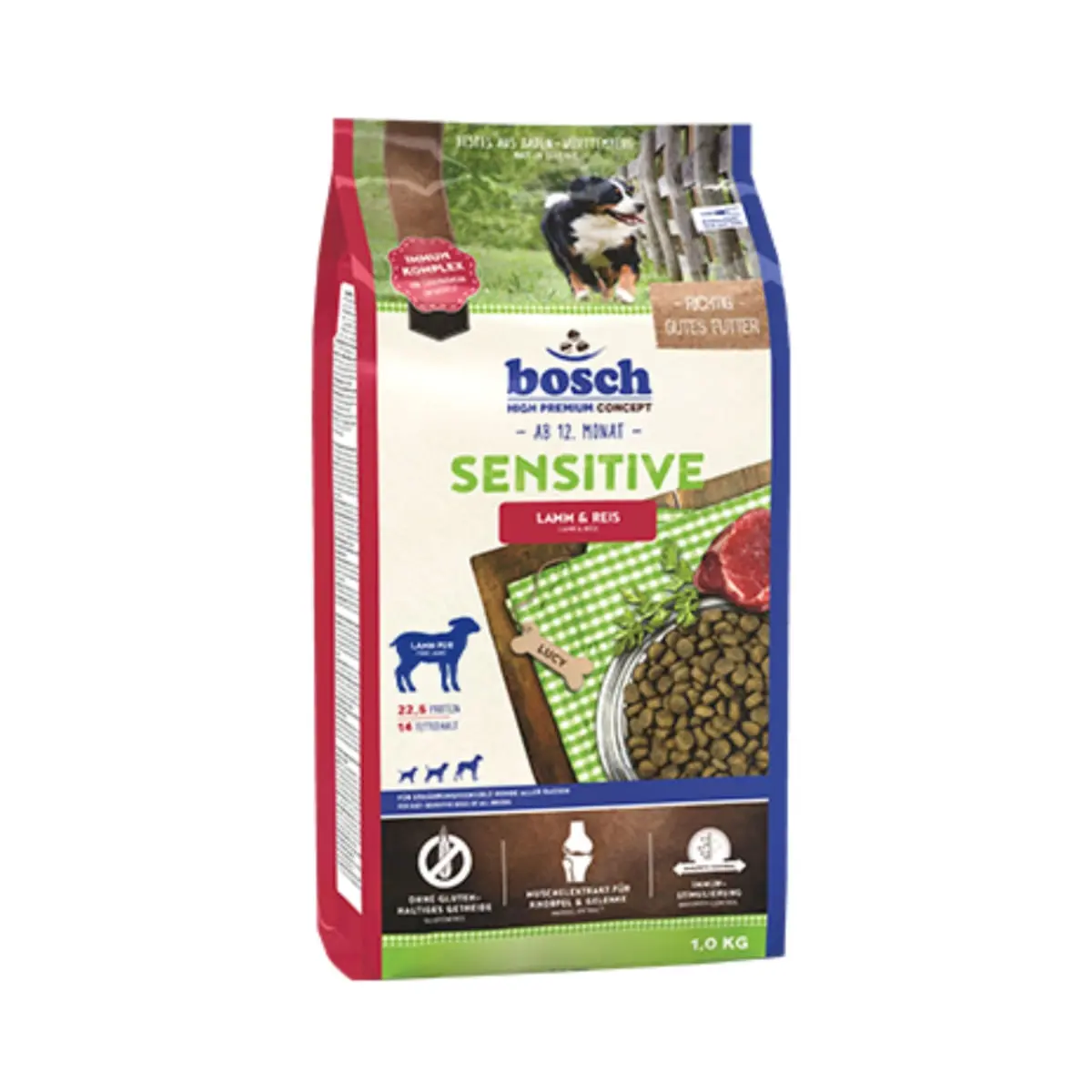BOSCH Sensitive, cu Miel si Orez, hrana uscata caini, sensibilitati digestive BOSCH Sensitive, cu Miel si Orez, hrana uscata caini, sensibilitati digestive, 15kg - Image 2