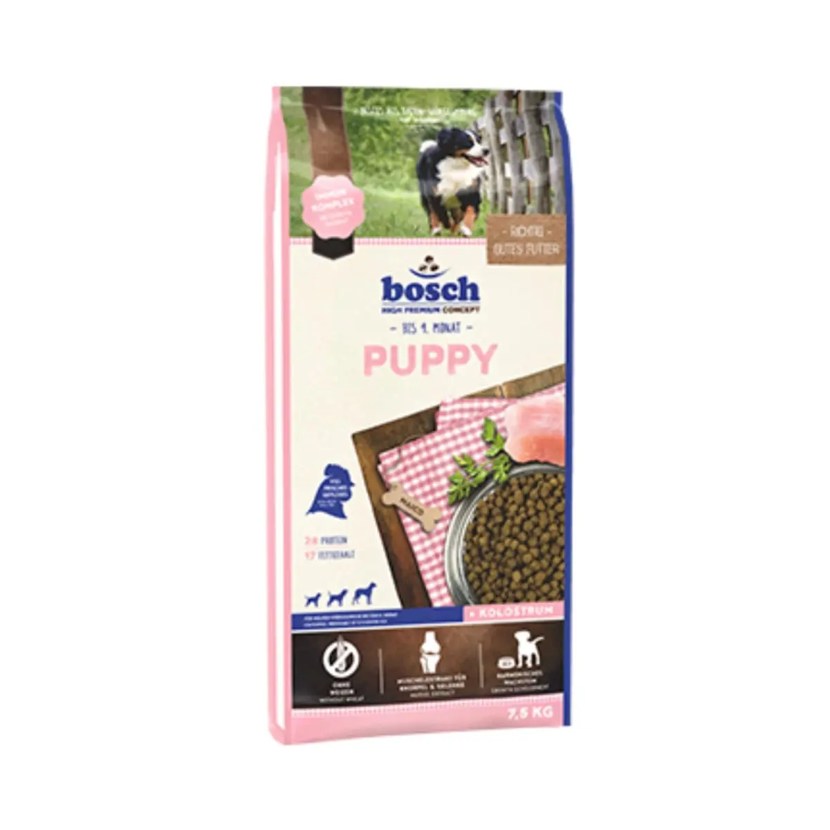 BOSCH Puppy, Pui, hrana uscata caini junior, 7.5kg
