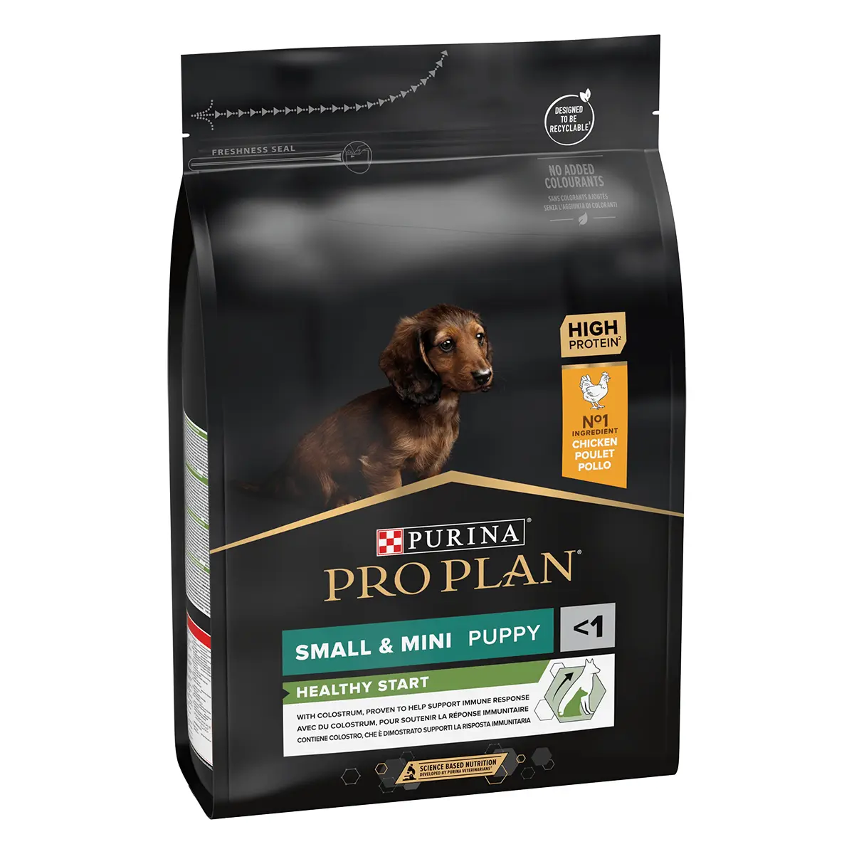 PURINA Pro Plan Puppy S, Pui, hrana uscata caini junior, 3kg