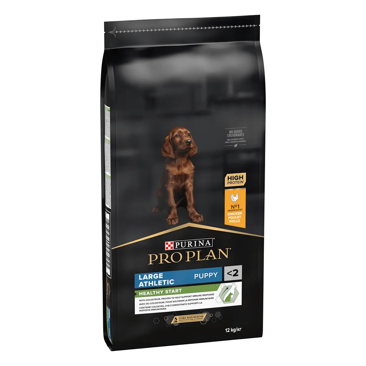 PURINA Pro Plan Athletic Puppy L, Pui, hrana uscata caini junior, constitutie atletica, 12kg - Image 4
