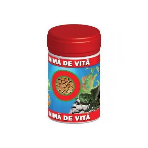 Inima Liofilizata pentru Broaste Testoase, 120 ml - Image 2