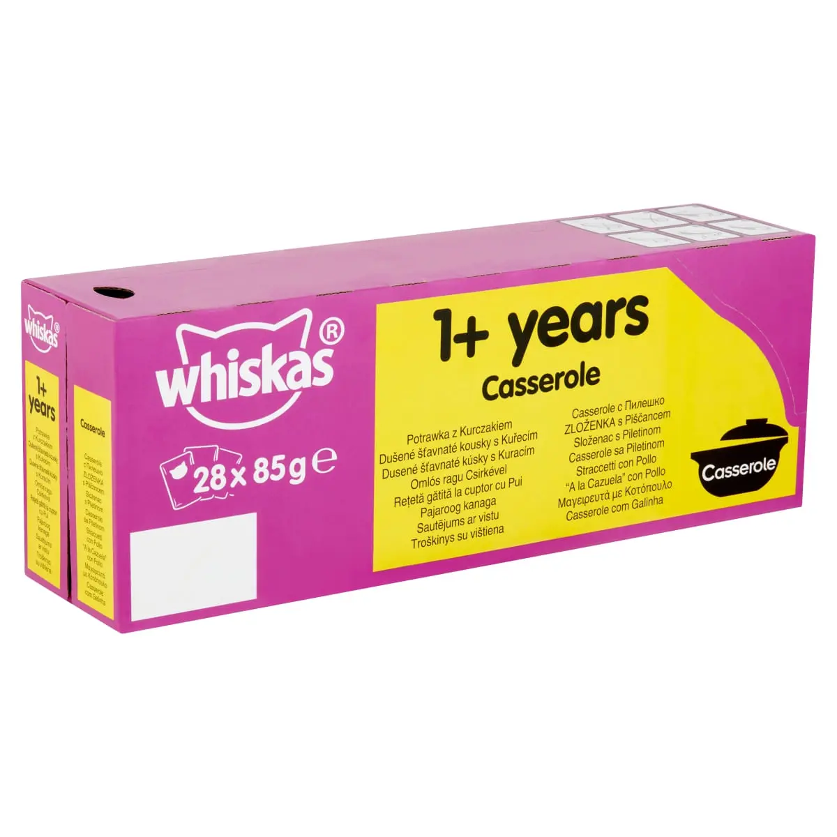 WHISKAS Pure Delight, Pui, plic hrana umeda pisici, (in aspic), 85g - Image 9