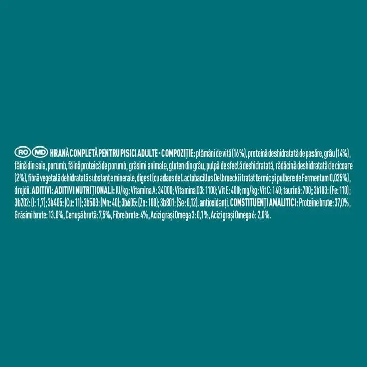 PURINA One Sterilcat, Vita cu Grau, hrana uscata pisici sterilizate, 800g - Image 6