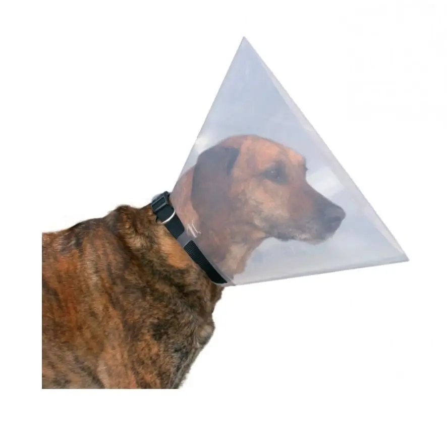 TRIXIE, guler protector caini, plastic TRIXIE, M-L, guler protector caini, plastic, 38-44x20cm - Image 2