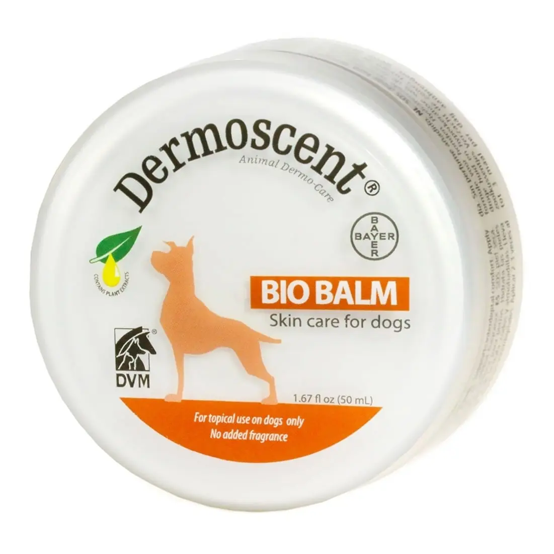 DERMOSCENT Bio Balm, crema pentru labute caini, hidratanta, cutie, 50ml