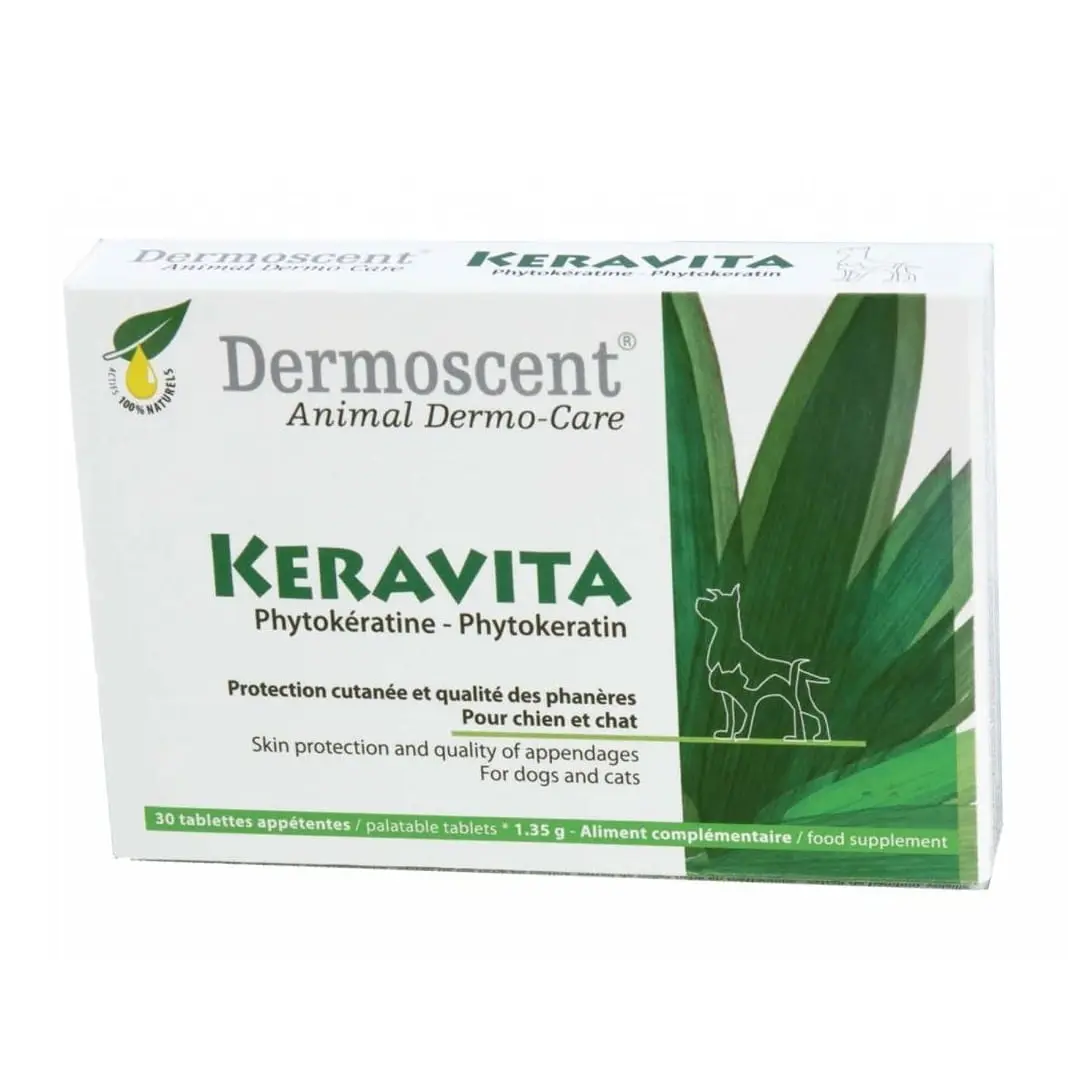Dermoscent Keravita, 30 Tablete - Image 2