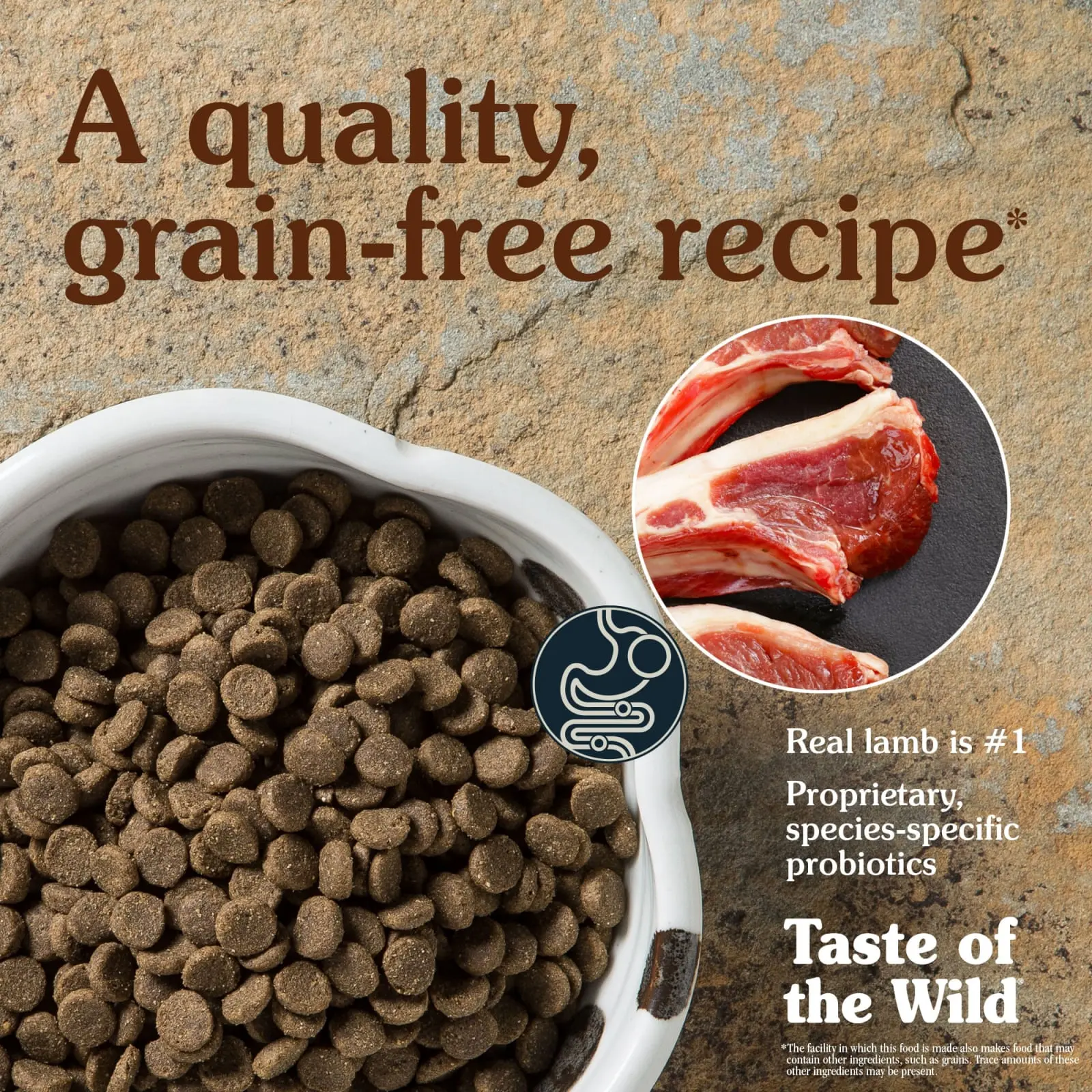 TASTE OF THE WILD Sierra Mountain, Miel, hrana uscata fara cereale caini, 12.2kg - Image 3