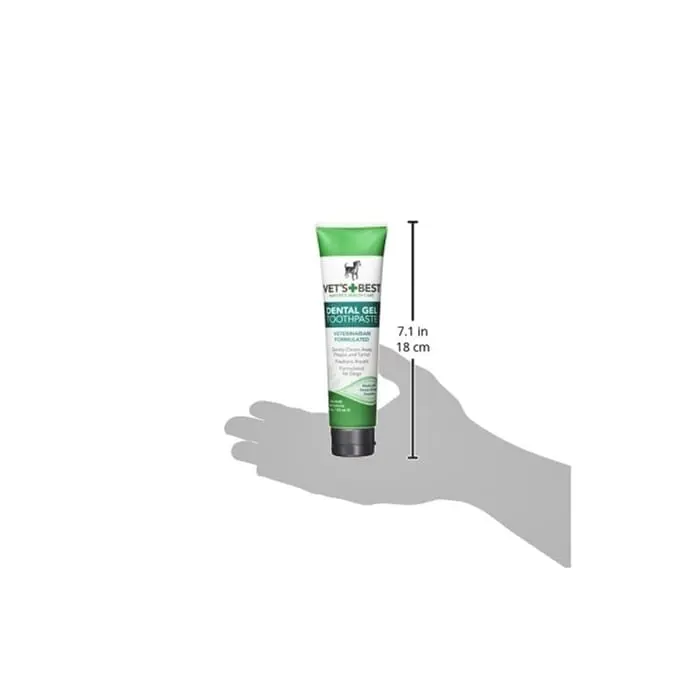 Vet's Best Supliment Nutritiv pentru Caini, Gel Dental Care, 100 g - Image 2