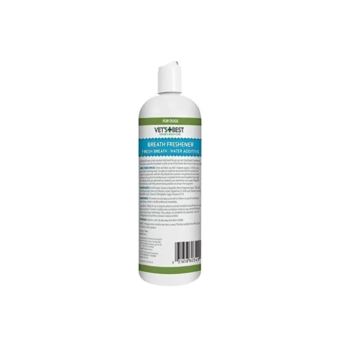 Vet's Best Supliment pentru Improspatarea Respiratiei, 500 ml - Image 2