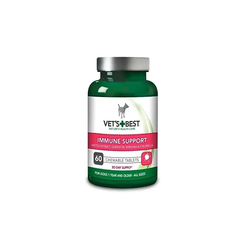 Vet's Best Supliment Nutritiv pentru Caini, Imunitate, 60 tablete - Image 2