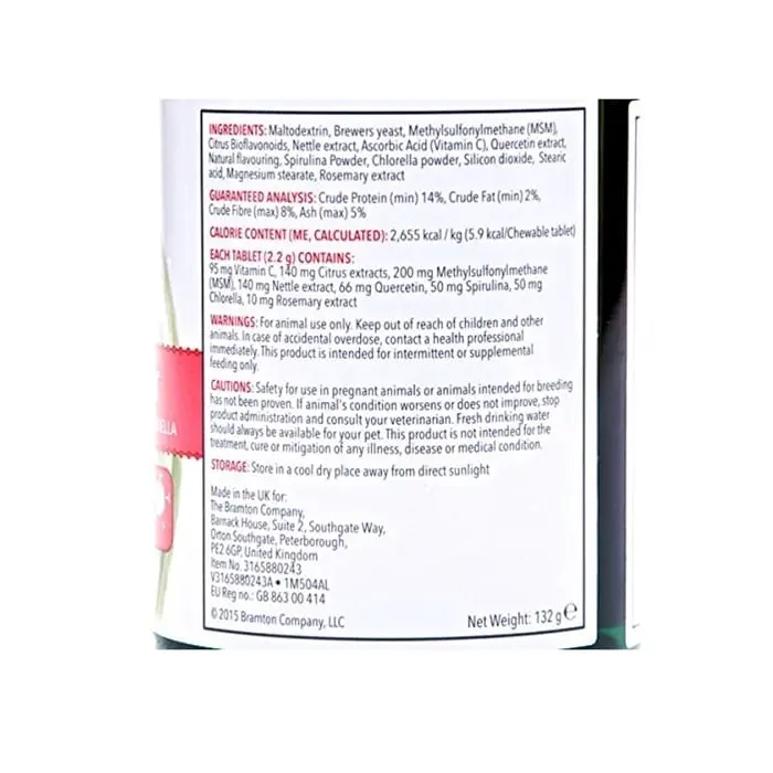 Vet's Best Supliment Nutritiv pentru Caini, Imunitate, 60 tablete - Image 4