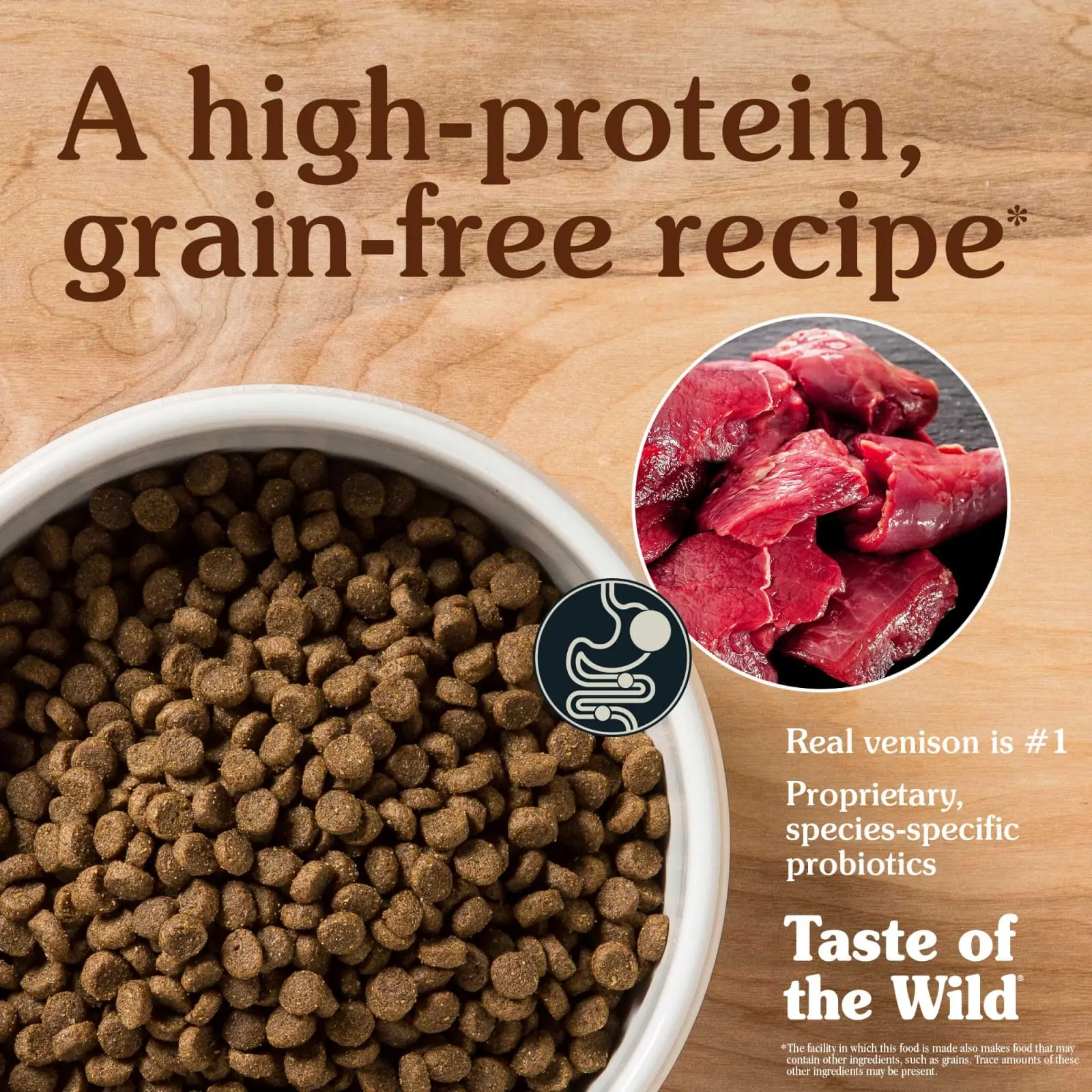 TASTE OF THE WILD Appalachian Valley Small Breed XS-M, Vanat si Miel, hrana uscata fara cereale caini, 12.2kg - Image 5