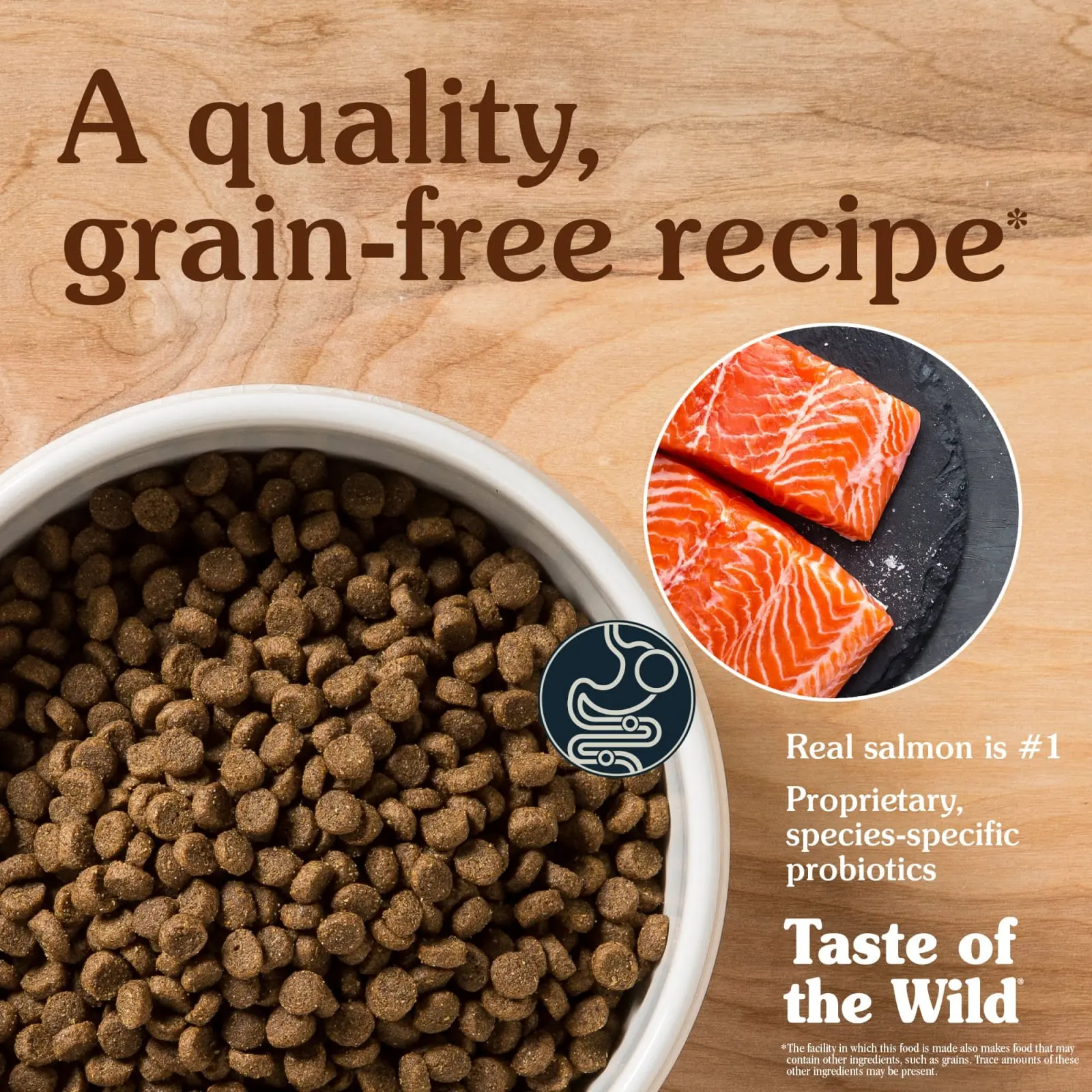 TASTE OF THE WILD Pacific Stream Puppy, Somon, hrana uscata fara cereale caini junior, 2kg - Image 2