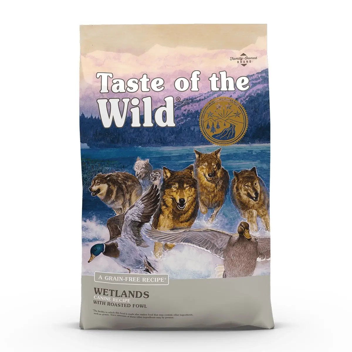 TASTE OF THE WILD Wetlands, Rata, hrana uscata fara cereale caini, 12.2kg - Image 3