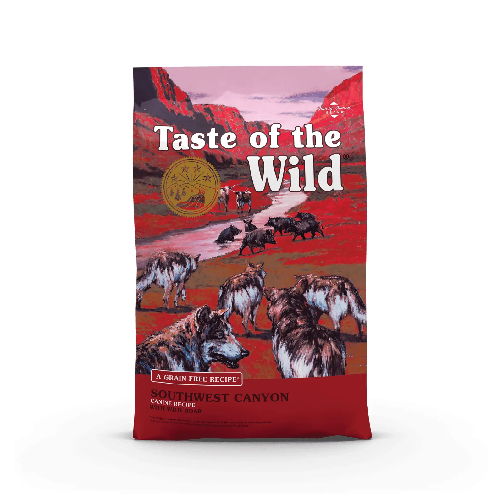 TASTE OF THE WILD Southwest Canyon, Mistret, hrana uscata fara cereale caini, 2kg