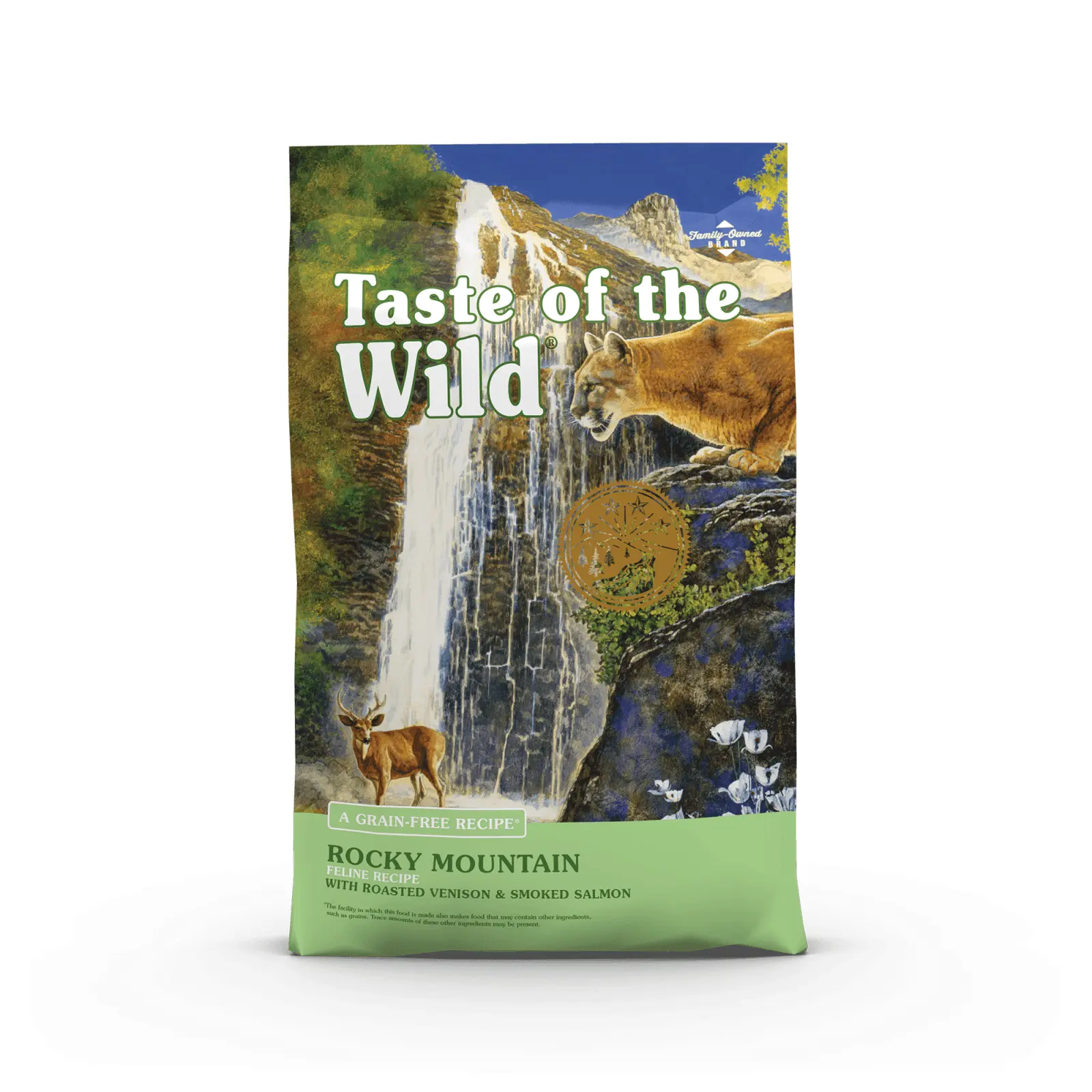 TASTE OF THE WILD Rocky Mountain, Vanat si Somon, hrana uscata fara cereale pisici, 2kg - Image 4