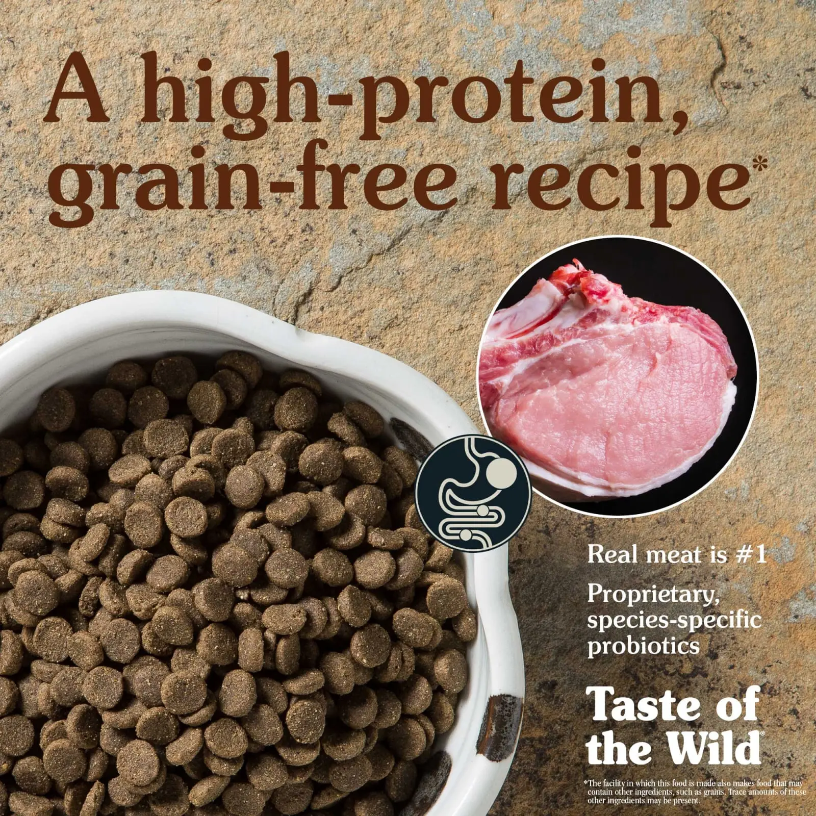 TASTE OF THE WILD Southwest Canyon, Mistret, hrana uscata fara cereale caini, 12.2kg - Image 5