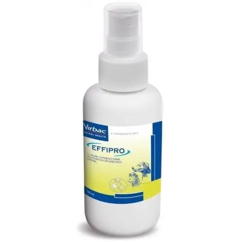Effipro Spray Antiparazitar Effipro spray Virbac, 100ml - Image 2