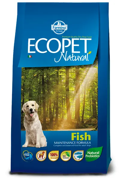 Ecopet Natural Fish 12 kg - Image 3