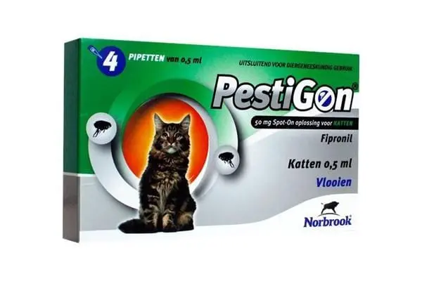 Pestigon Cat 4 pipete - Image 2