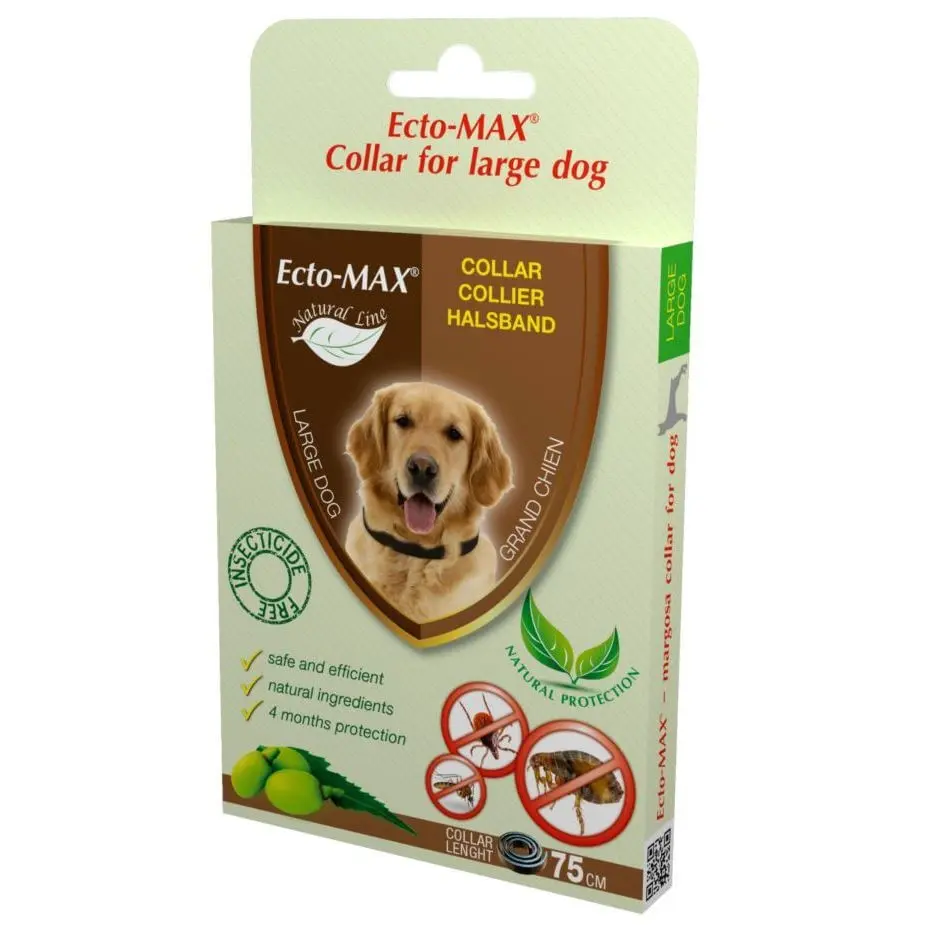 Ecto Max Zgarda Antiparazitara, 75 cm - Image 2