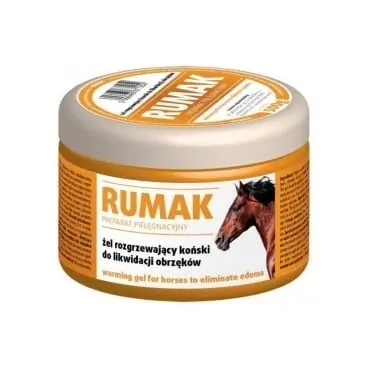 RUMAK Gel Incalzire, supliment sistem articular caini, gel RUMAK Gel Incalzire, L-XL, supliment sistem articular caini, flacon, 250g gel