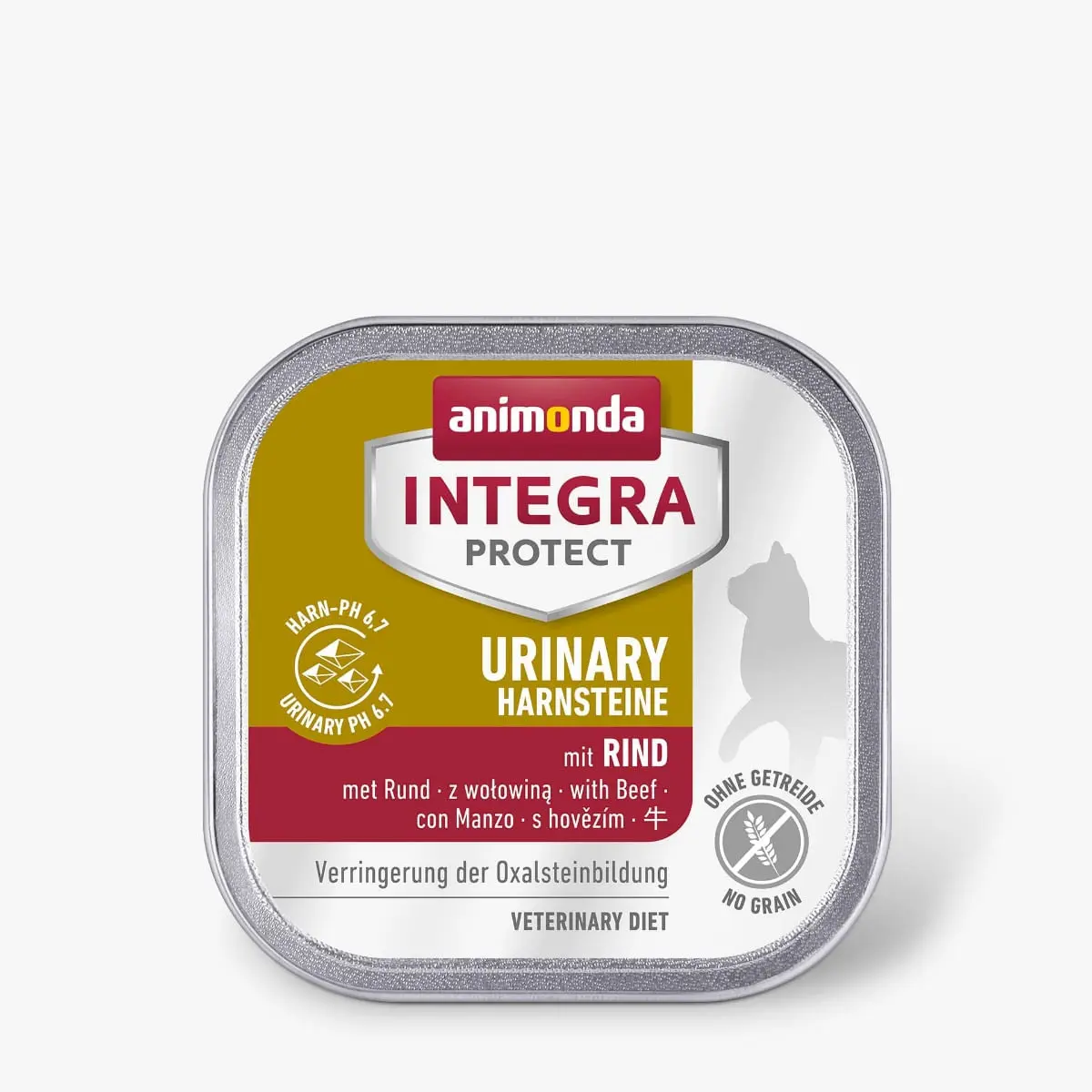 INTEGRA PROTECT Urinary Oxalate, Vita, dieta veterinara, tavita hrana umeda fara cereale pisici, sistem urinar, (in aspic), 100g - Image 2
